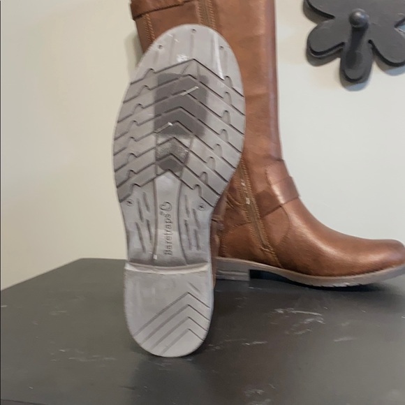 BareTraps Clare Brown Riding Boots - Picture 3 of 3